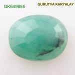 Ratti-6.98 (6.32 CT) Natural Green Emerald